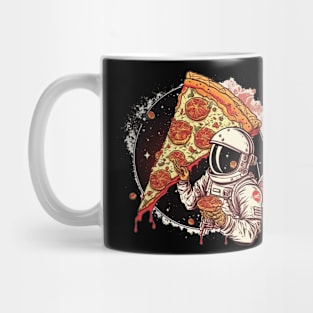 space pizza Mug